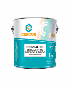 ESMALTE BRILLANTE SECADO RÁPIDO