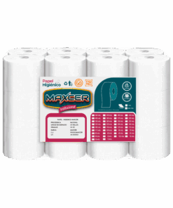 PAPEL HIGIÉNICO 24 ROLLOS 15 METROS