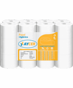 PAPEL HIGIÉNICO 24 ROLLOS 15 METROS