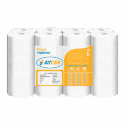 PAPEL HIGIÉNICO 24 ROLLOS 20 METROS