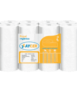 PAPEL HIGIÉNICO 24 ROLLOS 20 METROS