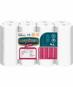 PAPEL HIGIÉNICO 24 ROLLOS 20 METROS