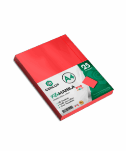 FOLDER MANILA CERCOR COLORES NEON 25 UND