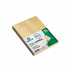 FOLDER MANILA CERCOR OFICIO 25 UND