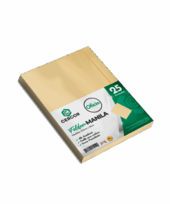 FOLDER MANILA CERCOR OFICIO 25 UND
