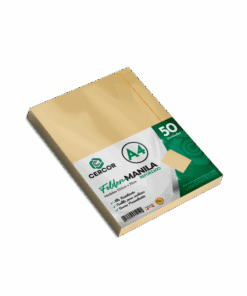 FOLDER MANILA CERCOR REFORZADO A4 50 UND