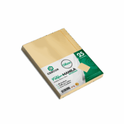 FOLDER MANILA CERCOR REFORZADO OFICIO 25 UND
