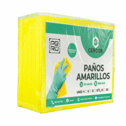 PAÑO AMARILLO CERCOR 10 UND
