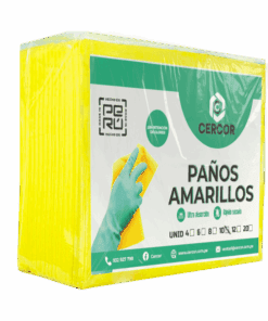 PAÑO AMARILLO CERCOR 10 UND