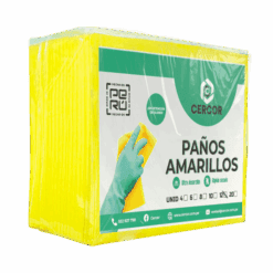PAÑO AMARILLO CERCOR 12 UND