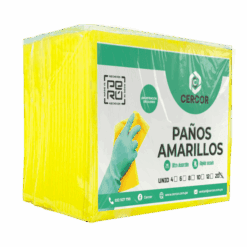 PAÑO AMARILLO CERCOR 20 UND