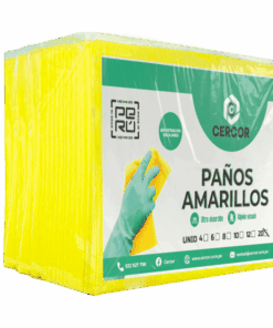 PAÑO AMARILLO CERCOR 20 UND