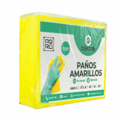 PAÑO AMARILLO CERCOR 6 UND
