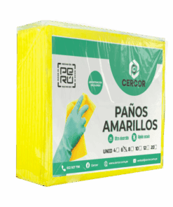 PAÑO AMARILLO CERCOR 6 UND