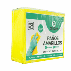 PAÑO AMARILLO CERCOR 8 UND
