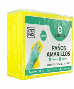 PAÑO AMARILLO CERCOR 8 UND