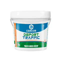 PINTURA DEPORT TRAFFIC CERCOR