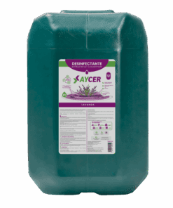 DESINFECTANTE CON AROMAS AYCER 20 LITROS