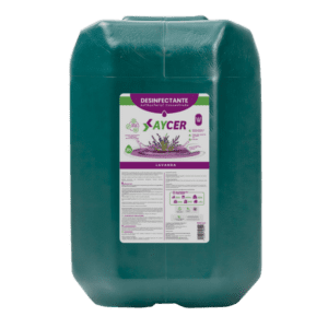 DESINFECTANTE CON AROMAS AYCER 20 LITROS