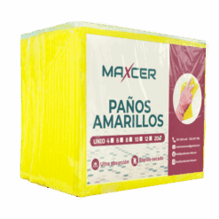 PAÑO AMARILLO MAXCER 20 UND