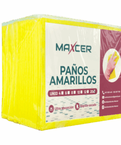 PAÑO AMARILLO MAXCER 20 UND