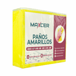 PAÑO AMARILLO MAXCER 4 UND