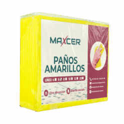 PAÑO AMARILLO MAXCER 6 UND