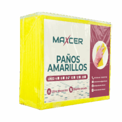 PAÑO AMARILLO MAXCER 8 UND