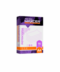 PAPEL BOND BLANCO MAXCER 75 GR