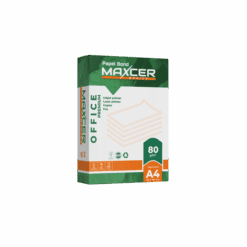 PAPEL BOND BLANCO MAXCER 80 GR