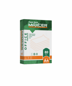 PAPEL BOND BLANCO MAXCER 80 GR