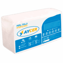 PAPEL TOALLA INTERFOLEADO AYCER 200 HOJAS