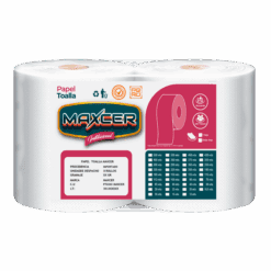 MAXCER PAPEL TOALLA 2 ROLLOS 200 METROS