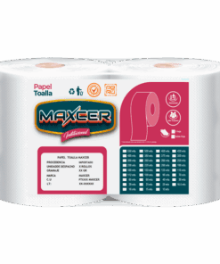 MAXCER PAPEL TOALLA 2 ROLLOS 200 METROS