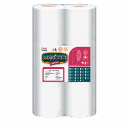 MAXCER PAPEL TOALLA 6 ROLLOS 200 METROS