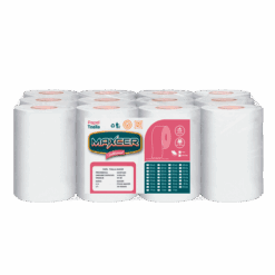 MAXCER PAPEL TOALLA 12 ROLLOS 19 METROS