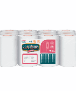 MAXCER PAPEL TOALLA 12 ROLLOS 19 METROS