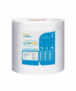 PAPEL TOALLA AYCER ROLLO 200 METROS