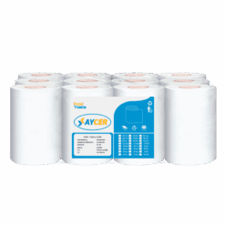 PAPEL TOALLA AYCER 12 ROLLOS 19 MTS