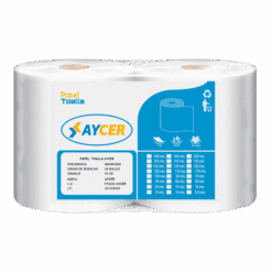 PAPEL TOALLA AYCER 2 ROLLOS 200 METROS