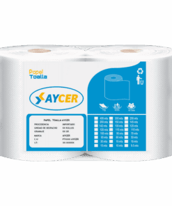 PAPEL TOALLA AYCER 2 ROLLOS 200 METROS