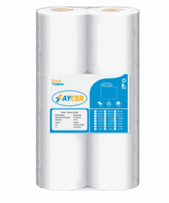 PAPEL TOALLA AYCER 6 ROLLOS 19 MTS
