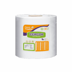 PAPEL TOALLA CERCOR 1 ROLLO 200 METROS