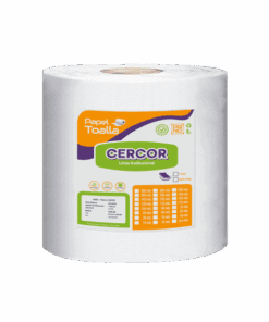 PAPEL TOALLA CERCOR 1 ROLLO 200 METROS
