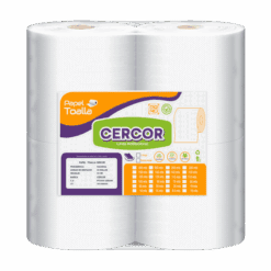 PAPEL TOALLA CERCOR 4 200 MTS