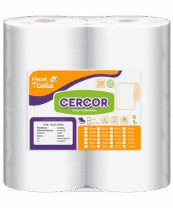 PAPEL TOALLA CERCOR 4 200 MTS