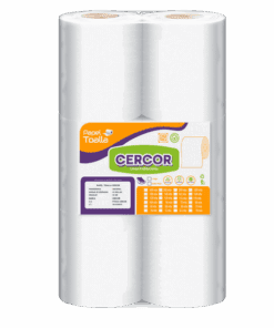 PAPEL TOALLA CERCOR 6 200 MTS