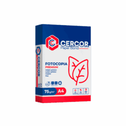 PAPEL BOND BLANCO CERCOR 75 GR