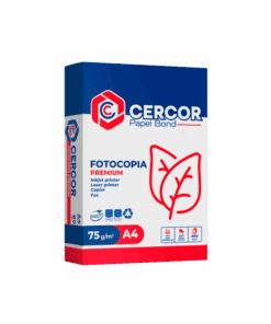 PAPEL BOND BLANCO CERCOR 75 GR