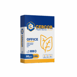 PAPEL BOND BLANCO CERCOR 80 GR